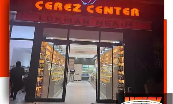Çerez Center – Eryaman Kuruyemiş Dolapları
